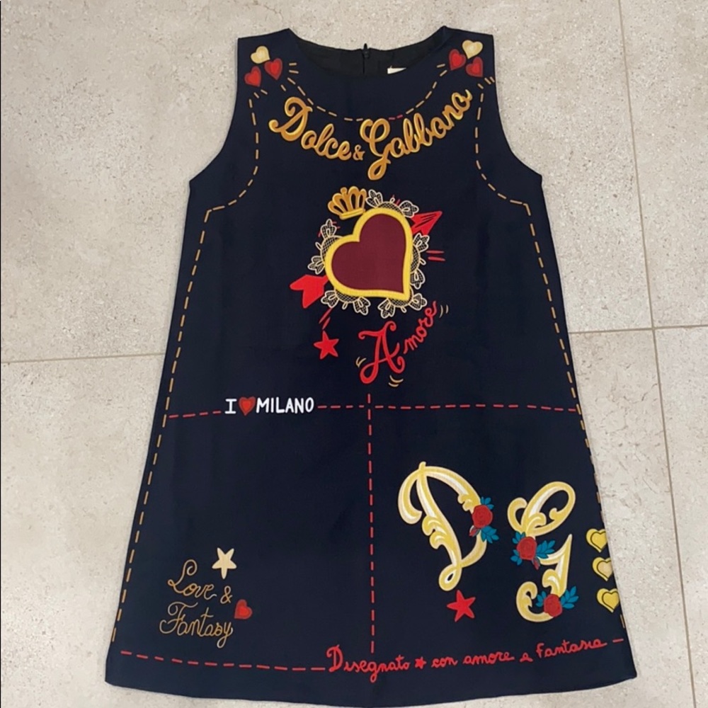Dolce Amor Valentines Inspired Dress